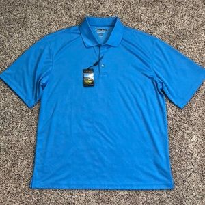 Men pebble beach performance polo 👕